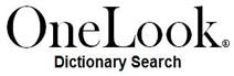 OneLook Dictionary Search